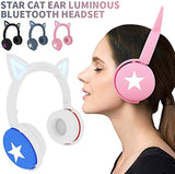 Auriculares Con Oreja De Gato BK3