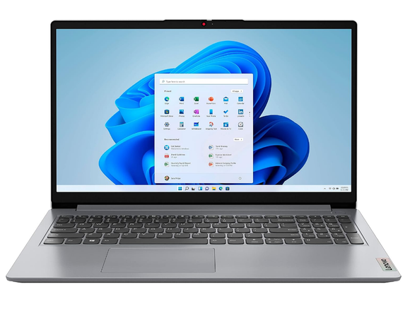 Lenovo - Ideapad 1 15.6