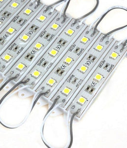 Modulo 3 LED 5050 12V blanco - marca MORUMO IMPORT